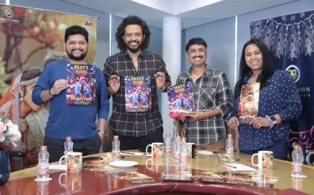 "ಕೇಳೋ ಮಚ್ಚಾ" : ಎರಡನೇ ಹಾಡನ್ನು ಘೋಷಿಸಿದ "ಜಸ್ಟ್ ಮ್ಯಾರೀಡ್" ತಂಡ