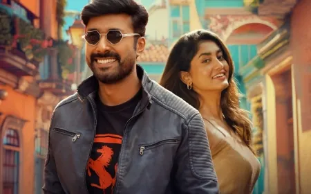 "ರುದ್ರ ಗರುಡ ಪುರಾಣ" ಚಿತ್ರದ ಮತ್ತೊಂದು ಮನಮೋಹಕ ಹಾಡು ಬಿಡುಗಡೆ