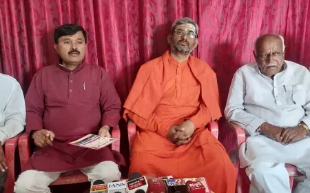 ಜ.12 ಕ್ಕೆ ವನಶ್ರೀ ಜಯದೇವ ಜಗದ್ಗುರುಗಳ 8 ನೇ ಪುಣ್ಯಸ್ಮರಣೆ : ಶ್ರೀಗಳ ಪ್ರಣವ ಮಂಟಪ, ವೃತ್ತ ಲೋಕಾರ್ಪಣೆ, ಗುರುಭವನ ಭೂಮಿಪೂಜೆ