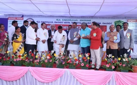 ಗ್ರಾಮಗಳು ಅಭಿವೃದ್ಧಿ ಹೊಂದಿದರೆ ದೇಶ ಅಭಿವೃದ್ಧಿಯಾಗಲು ಸಾಧ್ಯ : ಸಚಿವ ಎಂ.ಬಿ ಪಾಟೀಲ