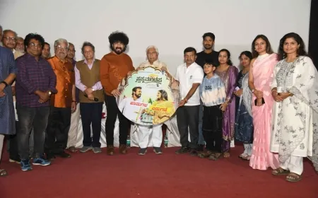 ಹಾಡುಗಳ ಮೂಲಕ ಗಮನ ಸೆಳೆಯುತ್ತಿದೆ ಬರಗೂರು ರಾಮಚಂದ್ರಪ್ಪ ರವರ " ಸ್ವಪ್ನ ಮಂಟಪ"