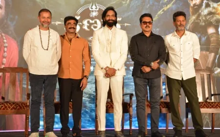 ಕರ್ನಾಟಕದಿಂದ ಪ್ರಾರಂಭವಾಯಿತು ಬಹು ನಿರೀಕ್ಷಿತ "ಕಣ್ಣಪ್ಪ" ಚಿತ್ರದ ಪ್ರಚಾರ