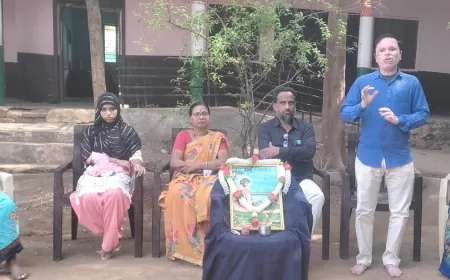 ವೇಮನರ ಚಿಂತನೆ ಬದುಕಿಗೆ ಮಾರ್ಗದರ್ಶಿ : ಸಂತೋಷ ಬಂಡೆ