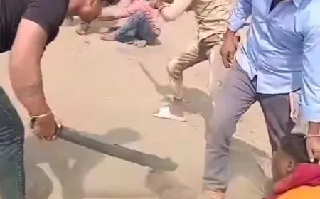 ಕಾರ್ಮಿಕರ ಮೇಲೆ ಹಲ್ಯೆ ಮಾಡಿದ ಆರೋಪಿತರ ಬಂಧನ