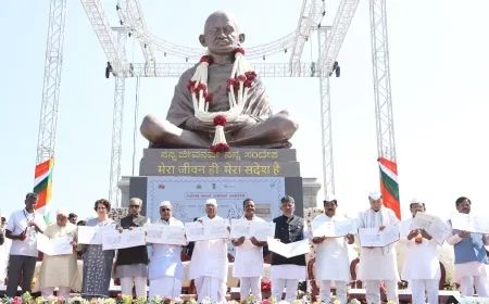 ಗಾಂಧಿ ಭಾರತ ಮರು ನಿರ್ಮಾಣ ಪ್ರಕಟಣೆಗಳ ಬಿಡುಗಡೆ