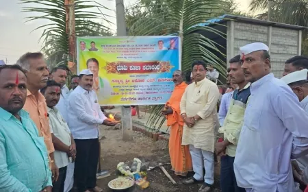 ರಸ್ತೆಗಳ ಸುಧಾರಣೆಗೆ ಹೆಚ್ಚಿನ ಒತ್ತು : ಶಾಸಕ ಅಶೋಕ ಮನಗೂಳಿ