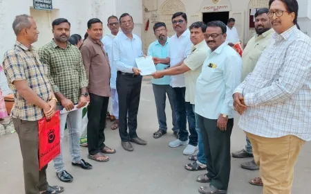 ಅತಿಥಿ ಉಪನ್ಯಾಸಕರನ್ನು ಸೇವೆಯಿಂದ ಕೈ ಬಿಡದಂತೆ ಆಗ್ರಹಿಸಿ ಪ್ರತಿಭಟನೆ