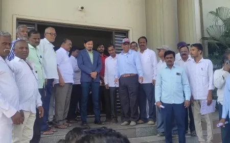 ಡೋಹರ್ ಕಕ್ಕಯ್ಯ ಸಮುದಾಯದಿಂದ ಬೃಹತ್ ಪ್ರತಿಭಟನೆ