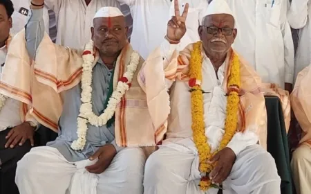 ಅಧ್ಯಕ್ಷರಾಗಿ ನಾಗಣ್ಣ ಮುಳಜಿ ಅವಿರೋಧ ಆಯ್ಕೆ