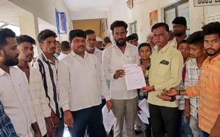 ಕಾರ್ಮಿಕರ ಕುಟುಂಬಕ್ಕೆ ೨೦ ಲಕ್ಷ ಪರಿಹಾರ ನೀಡಿ