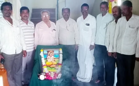 'ಸಮಾಜಕ್ಕೆ ಅಂಬಿಗರ ಚೌಡಯ್ಯನವರ ಕೊಡುಗೆ ಅನನ್ಯ'