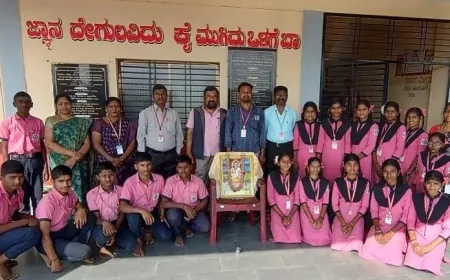 ಶರಣರ ವಚನಗಳು ಬದುಕಿಗೆ ದಾರಿದೀಪ : ಶಿಕ್ಷಕ ಸಂಗನಬಸವ