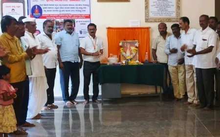 ಅಂಬಿಗೇರ ಚೌಡಯ್ಯನವರ ಆದರ್ಶ ಮೈಗೂಡಿಸಿಕೊಳ್ಳಬೇಕಿದೆ-ಜಾಧವ