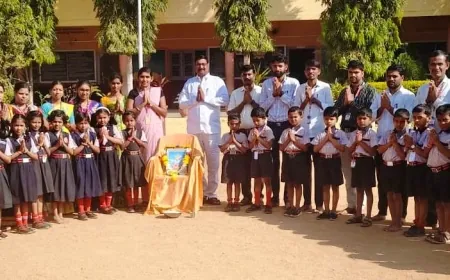 ಸರ್ವಜ್ಞ ವಿದ್ಯಾಪೀಠದಲ್ಲಿ ಅಂಬಿಗರ ಚೌಡಯ್ಯನವರ ಜಯಂತಿ ಆಚರಣೆ