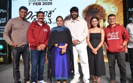 ಟ್ರೇಲರ್ ಮೂಲಕ ಎಲ್ಲರನ್ನು "ಅನ್ ಲಾಕ್" ಮಾಡಿದ ರಾಘವ