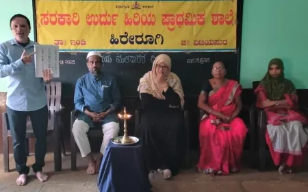 ಮತದಾನ ನಮ್ಮೆಲ್ಲರ ಪವಿತ್ರ ಹಕ್ಕು: ಸಂತೋಷ ಬಂಡೆ