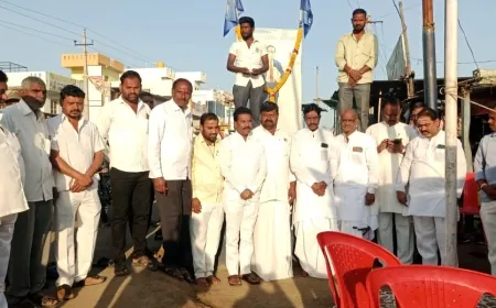 ಡಾ.ಅಂಬೇಡ್ಕರರನ್ನು ಹಗಲಿರುಳು ಸ್ಮರಿಸೋಣ :  ಶ್ರೀಶೈಲ ಜಾಲವಾದಿ