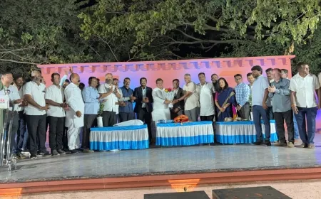 ವೃಕ್ಷಥಾನ್ ಹೆರಿಟೇಜ್ ರನ್ ಯಶಸ್ಸಿಗೆ ಕಾರಣರಾದವರಿಗೆ ಸಚಿವ ಎಂ ಬಿ ಪಾಟೀಲ ಅಭಿನಂದನೆ