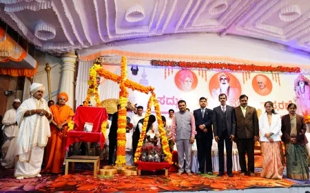 ಮನುಷ್ಯನ ಕಾನೂನಿನ ರಕ್ಷಣೆ ತಾಯಿಯ ಗರ್ಭದಲ್ಲಿದ್ದಾಗಿನಿಂದಲೇ ಪ್ರಾರಂಭವಾಗುತ್ತದೆ: ನ್ಯಾ.ರಾಜಶೇಖರ ತಿಳಗಂಜಿ