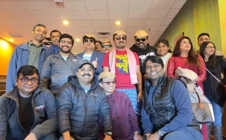 ಅಮೇರಿಕಾದ ಡಾಲಸ್ ನಲ್ಲಿ  ತಿಮ್ಮನ ಮೊಟ್ಟೆಗಳು ಪ್ರೀಮಿಯರ್ ಶೋ