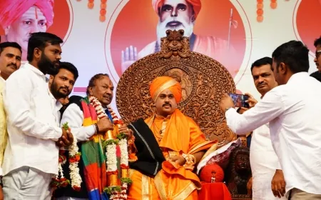 ಸತ್ಯ ನುಡಿಯಿರಿ ಧರ್ಮದಿಂದ ನಡೆಯಿರಿ ಎಲ್ಲಾ ಕಷ್ಟಗಳಿಂದ ಪಾರಾಗಿರಿ : ಡಾ ಮುರುಘರಾಜೇಂದ್ರ ಮಹಾಸ್ವಾಮೀಜಿ.