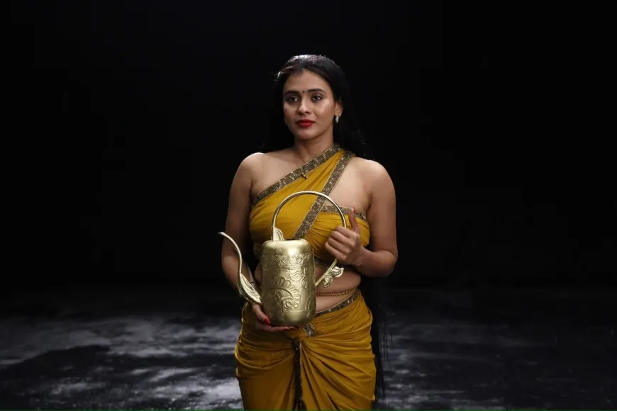 "ರಾಮರಸ" ಚಿತ್ರದಲ್ಲಿ ನಟಿ ಹೆಬ್ಬಾ ಪಟೇಲ್