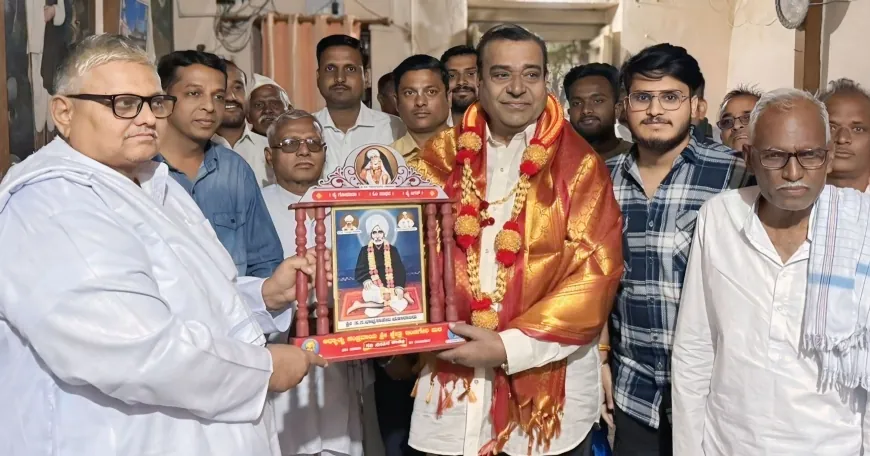 ಇಂಚಗೇರಿ ಮಠಕ್ಕೆ ಹಿರಿಯ ನಟ ದೊಡ್ಡಣ್ಣ ಭೇಟಿ