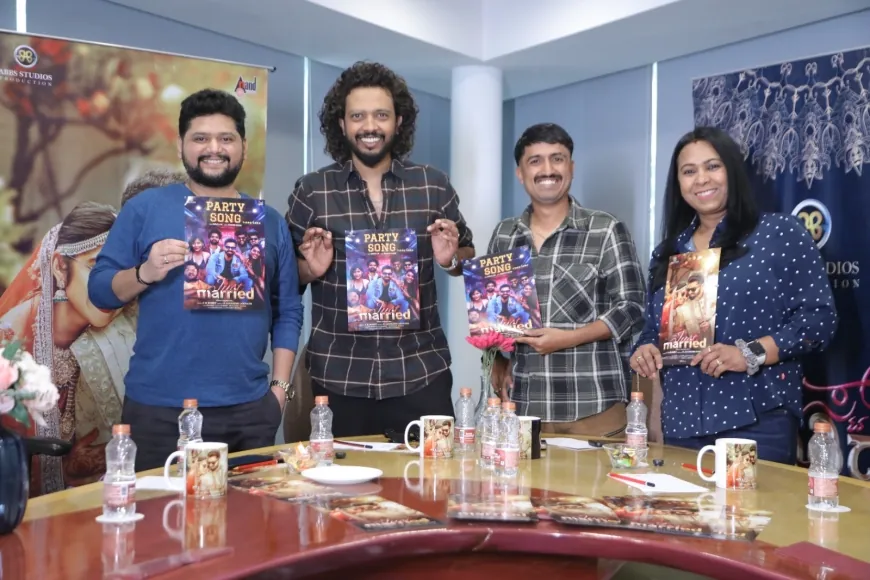 "ಕೇಳೋ ಮಚ್ಚಾ" : ಎರಡನೇ ಹಾಡನ್ನು ಘೋಷಿಸಿದ "ಜಸ್ಟ್ ಮ್ಯಾರೀಡ್" ತಂಡ