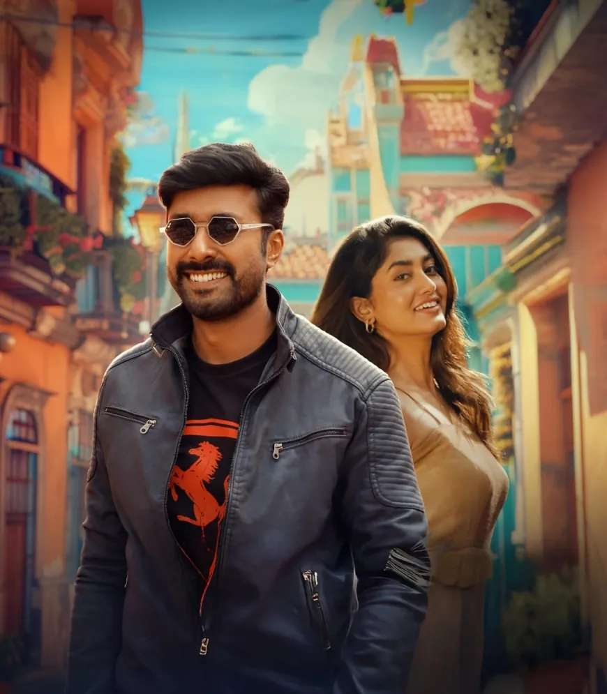 "ರುದ್ರ ಗರುಡ ಪುರಾಣ" ಚಿತ್ರದ ಮತ್ತೊಂದು ಮನಮೋಹಕ ಹಾಡು ಬಿಡುಗಡೆ