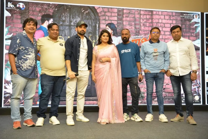 ಕಣ್ಮನ ಸೆಳೆಯುತ್ತಿದೆ "ರಾಜು ಜೇಮ್ಸ್ ಬಾಂಡ್" ಚಿತ್ರದ "ಕಣ್ಮಣಿ" ಹಾಡು