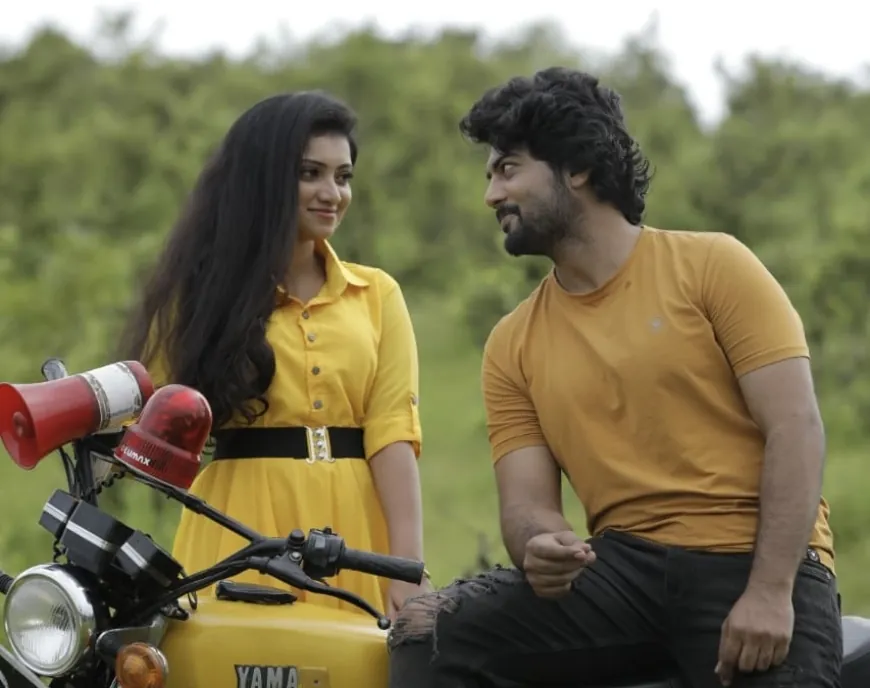 ಹಿತ ನೀಡುವ ಅಪಾಯವಿದೆ ಎಚ್ಚರಿಕೆ ಚಿತ್ರದ ಚುರುಕು ನೋಟವೇ ಲವ್ ಸಾಂಗ್