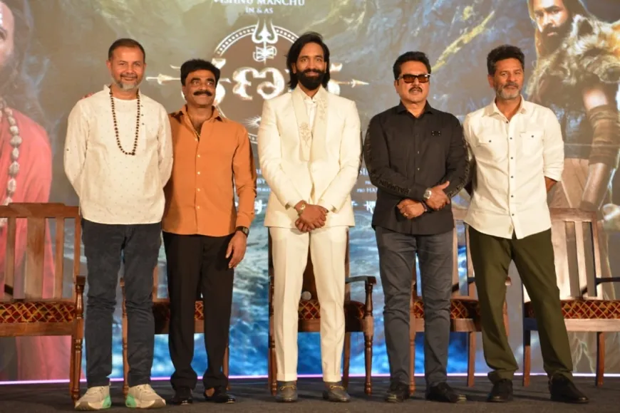 ಕರ್ನಾಟಕದಿಂದ ಪ್ರಾರಂಭವಾಯಿತು ಬಹು ನಿರೀಕ್ಷಿತ "ಕಣ್ಣಪ್ಪ" ಚಿತ್ರದ ಪ್ರಚಾರ