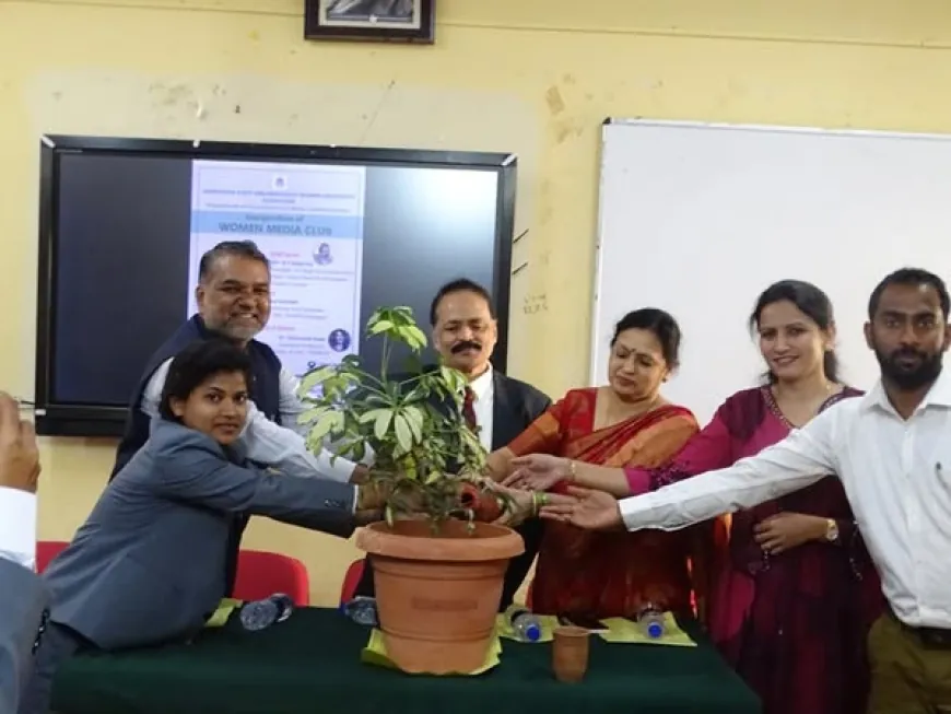 ವುಮೆನ್ ಮೀಡಿಯಾ ಕ್ಲಬ್ ಸಮಾಜಕ್ಕೆ ಕೊಡುಗೆ ನೀಡುವಂತಾಗಲಿ :  ಗೀತಾ ನಾಗರಾಜು