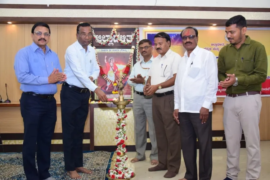 ಅಂಬಿಗರ ಚೌಡಯ್ಯನವರ ವಚನಗಳು ಇಂದಿಗು ಪ್ರಸ್ತುತ: ಅಪರ ಜಿಲ್ಲಾಧಿಕಾರಿ ಸೊಮ್ಮಲಿಂಗ ಗೆಣ್ಣೂರು