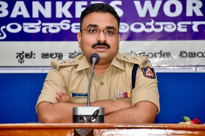 ಕೊಲೆ ಆರೋಪಿಯ ಬಂಧನ : ಎಸ್ಪಿ ಲಕ್ಷ್ಮಣ ನಿಂಬರಗಿ