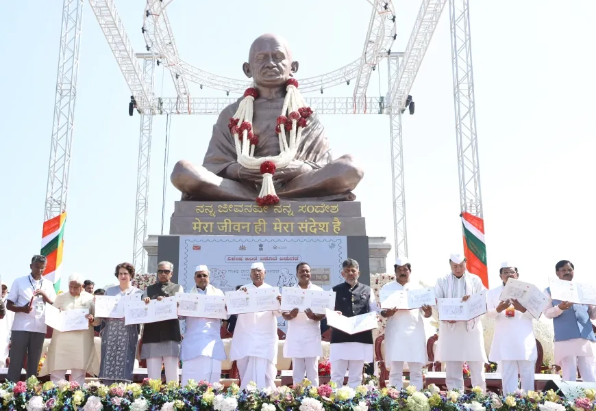 ಗಾಂಧಿ ಭಾರತ ಮರು ನಿರ್ಮಾಣ ಪ್ರಕಟಣೆಗಳ ಬಿಡುಗಡೆ