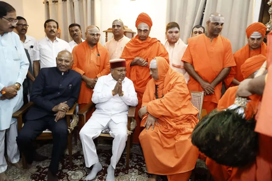 ಡಾ. ಶಿವಕುಮಾರ್ ಮಹಾಶಿವಯೋಗಿಗಳ ಜೀವನ ಪಯಣ, ಸೇವೆ ಪ್ರತಿಯೊಬ್ಬರಿಗೂ ಸ್ಫೂರ್ತಿ: ರಾಜ್ಯಪಾಲರು