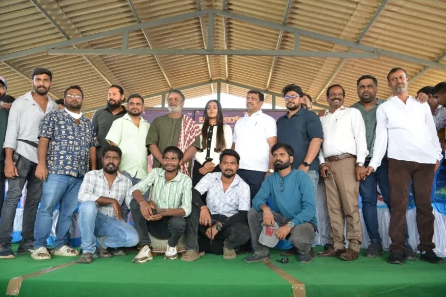 "ಲ್ಯಾಂಡ್ ಲಾರ್ಡ್" ಚಿತ್ರದ ಚಿತ್ರೀಕರಣದಲ್ಲಿ ನಟ ವಿಜಯ್ ಕುಮಾರ್(ದುನಿಯಾ ವಿಜಯ್) ಹುಟ್ಟುಹಬ್ಬ