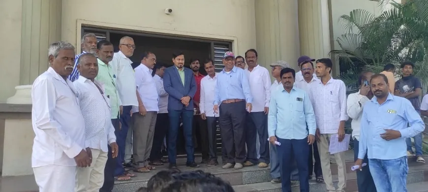 ಡೋಹರ್ ಕಕ್ಕಯ್ಯ ಸಮುದಾಯದಿಂದ ಬೃಹತ್ ಪ್ರತಿಭಟನೆ