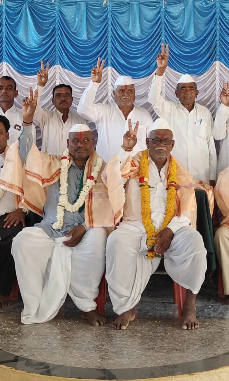 ಅಧ್ಯಕ್ಷರಾಗಿ ನಾಗಣ್ಣ ಮುಳಜಿ ಅವಿರೋಧ ಆಯ್ಕೆ