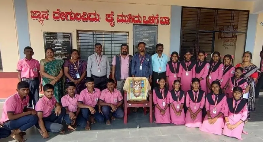 ಶರಣರ ವಚನಗಳು ಬದುಕಿಗೆ ದಾರಿದೀಪ : ಶಿಕ್ಷಕ ಸಂಗನಬಸವ