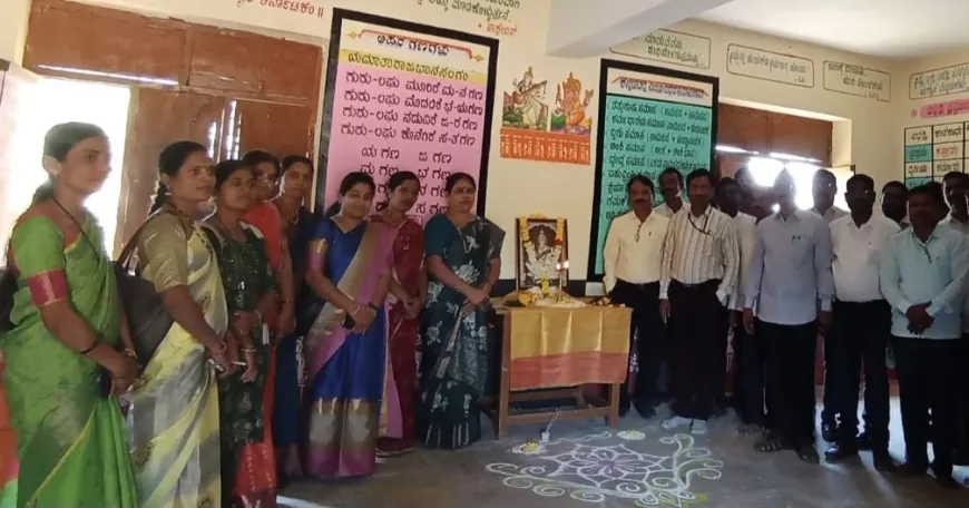 ತಾಲೂಕು ಹಂತದ ಪ್ರಥಮ ಭಾಷ ಕನ್ನಡ ವಿಷಯ ಕಾರ್ಯಾಗಾರ