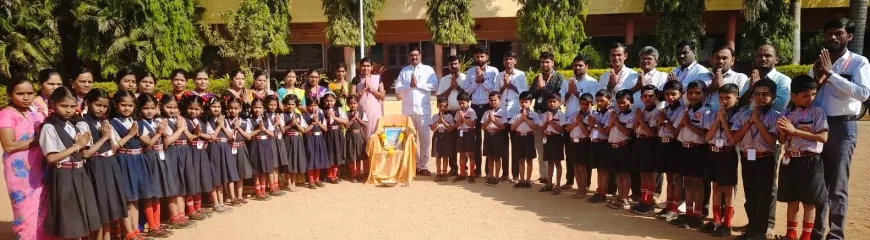 ಸರ್ವಜ್ಞ ವಿದ್ಯಾಪೀಠದಲ್ಲಿ ಅಂಬಿಗರ ಚೌಡಯ್ಯನವರ ಜಯಂತಿ ಆಚರಣೆ