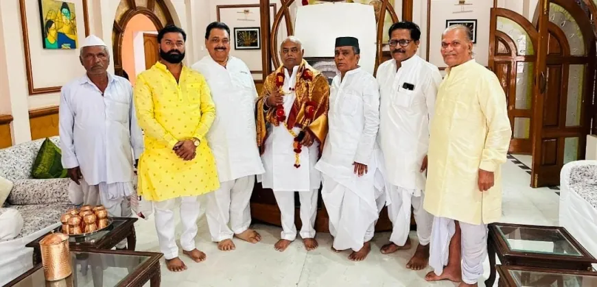 ಕೃಷಿಕ ಸಮಾಜ ಜಿಲ್ಲಾ ಅಧ್ಯಕ್ಷರಿಂದ ಸಚಿವ ಶಿವಾನಂದ ಪಾಟೀಲಗೆ ಸನ್ಮಾನ