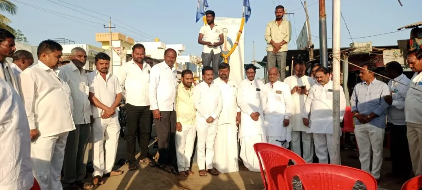 ಡಾ.ಅಂಬೇಡ್ಕರರನ್ನು ಹಗಲಿರುಳು ಸ್ಮರಿಸೋಣ :  ಶ್ರೀಶೈಲ ಜಾಲವಾದಿ