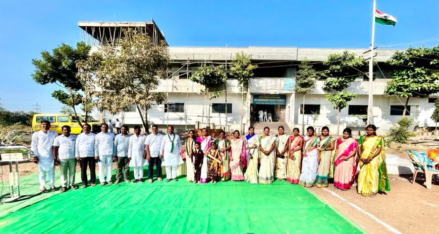 ಕಾವ್ಯ ಶಿಕ್ಷಣ ಸಮೂಹ ಸಂಸ್ಥೆಯಲ್ಲಿ ಗಣರಾಜ್ಯೋತ್ಸವ ಆಚರಣೆ