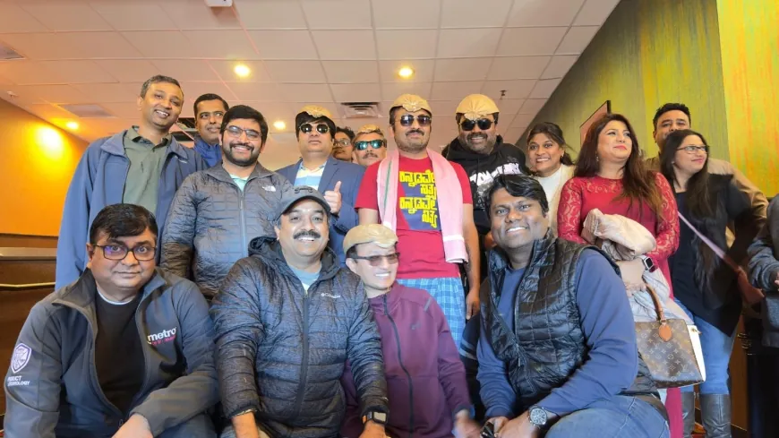 ಅಮೇರಿಕಾದ ಡಾಲಸ್ ನಲ್ಲಿ  ತಿಮ್ಮನ ಮೊಟ್ಟೆಗಳು ಪ್ರೀಮಿಯರ್ ಶೋ