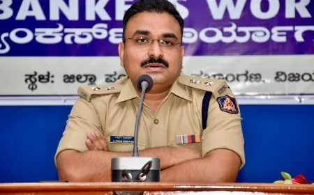 ಅಕ್ರಮ ಚಟುವಟಿಕೆಗಳ ಮೇಲೆ ಖಾಕಿ ದಾಳಿ : ಜಿಲ್ಲಾ ಪೊಲೀಸರ ಕಾರ್ಯ ಶ್ಲಾಘಿಸಿದ ಎಸ್ಪಿ ನಿಂಬರಗಿ