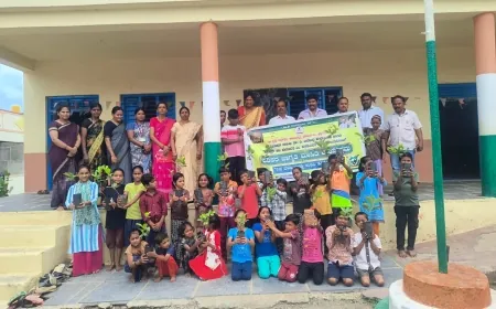 ಪ್ರತಿಯೊಬ್ಬರಿಗೂ ಪರಿಸರದ ಅರಿವು ಅಗತ್ಯ: ಮಿಂಚಿನಾಳ.