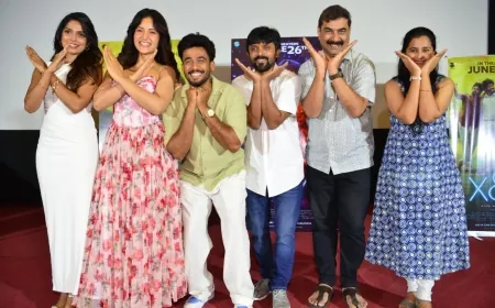 ಪ್ರೇಕ್ಷಕರನ್ನು ಚಿತ್ರಮಂದಿರಕ್ಕೆ ಕರೆತರುವ ಕಥಾಹಂದರವನ್ನು X&Y ಚಿತ್ರ ಹೊಂದಿದೆ : ನಿರ್ದೇಶಕ ಡಿ.ಸತ್ಯಪ್ರಕಾಶ್ 